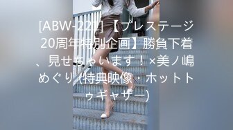 [ABW-221] 【プレステージ20周年特別企画】勝負下着、見せちゃいます！×美ノ嶋 めぐり (特典映像・ホットトゥギャザー)