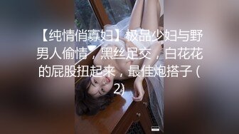 【纯情俏寡妇】极品少妇与野男人偷情，黑丝足交，白花花的屁股扭起来，最佳炮搭子 (2)