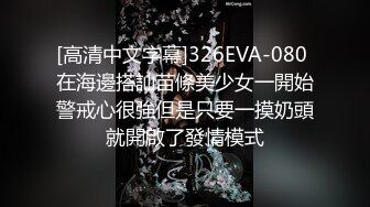 [高清中文字幕]326EVA-080 在海邊搭訕苗條美少女一開始警戒心很強但是只要一摸奶頭就開啟了發情模式