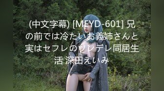 (中文字幕) [MEYD-601] 兄の前では冷たいお義姉さんと実はセフレのツンデレ同居生活 深田えいみ