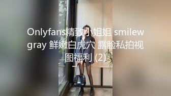 Onlyfans精致小姐姐 smilewgray 鲜嫩白虎穴 露脸私拍视图福利 (2)