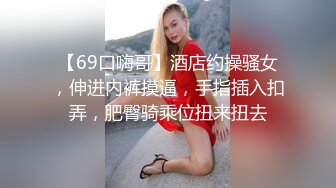 【69口嗨哥】酒店约操骚女，伸进内裤摸逼，手指插入扣弄，肥臀骑乘位扭来扭去