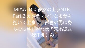 MIAA-100 彼女の上京NTR Part.2 カメラマンになる夢を抱いて上京し、都會の男に身も心も奪われた僕の文系彼女 深田えいみ