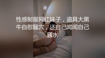 性感制服网红妹子，道具大黑牛自慰騒穴，还自己闻闻自己骚水